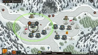 Kingdom Rush Sarelgaz's Lair (Musketeers only Veteran)