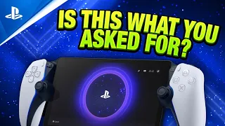 Playstation Portal is a POOR substitute for a PS VITA 2 - Would you buy one?