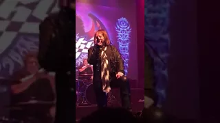 Dokken live December 15, 2017 Tooth and nail