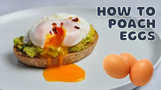 How to Poach Eggs - Easy Tips for Perfecting Poached Eggs