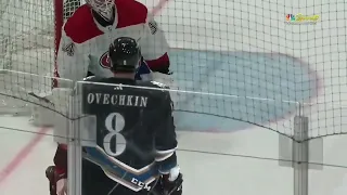Александр Овечкин 804 гол в НХЛ 24 в сезоне (гол+пас 1453/43)  /до Гретцки 90 шайб/  /01.01.2023/