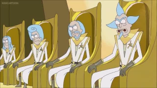 rick talks back to the council of ricks