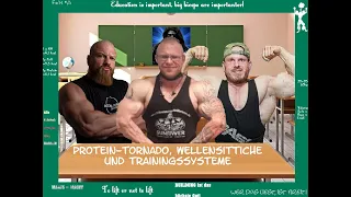 Massenkonferenz #5 Protein-Tornado, Wellensittiche, Trainingssysteme | DOME | INGO | KEVIN