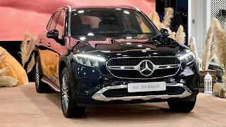 Mercedes-Benz GLC200 4Matic 2023 - Màu Đen | Nâu tại Mercedes Phú Mỹ Hưng