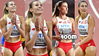 Women's 400m Final - Natalia Kaczmarek Clinches Silver in 400m at World Championships in Budapest