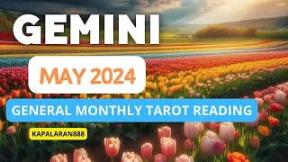 BOOMERANG! MAY BABALIK SAYO! ♊️ GEMINI MAY 2024 GENERAL monthly Tagalog TAROT #KAPALARAN888 reading