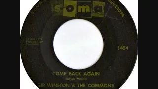 Sir Winston & The Commons - Come back again