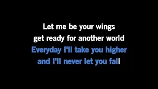 Barry Manilow - Let Me Be Your Wings (From "Thumbelina") [Karaoke Version]