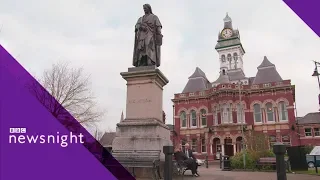 Brexit: The view from Margaret Thatcher's hometown - BBC Newsnight