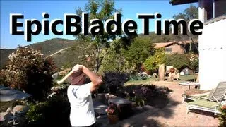 Tomahawk Throwing - Epic Blade Time