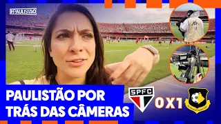 VOCÊ SABE COMO FUNCIONA UMA TRANSMISSÃO DE JOGO? SE LIGA NOS BASTIDORES DE UMA PARTIDA DO PAULISTÃO