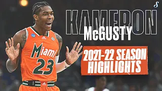 Miami's Kameron McGusty Is One Of Best Shot Creators In This Years Draft |  17.8 PPG 47.6 FG%