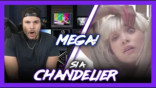 First Time Reaction  Sia Chandelier (OMG BIG...BIG...VOICE!)  | Dereck Reacts