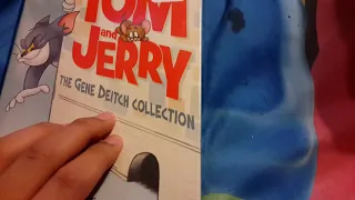 DVD and VHS review: Tom and Jerry unboxing