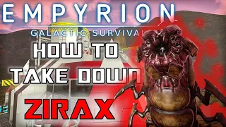 How To Attack A Zirax POI | Empyrion Galactic Survival Tutorial Guide Version 1.2 | Ep 7