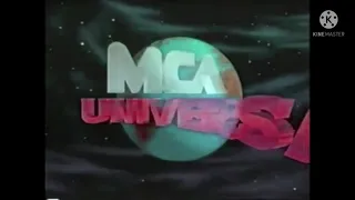 MCAUniversal Home Video (1990-1998 - animated verison) In Luig Group