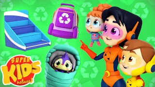 Recycling Song for Kids | Super Supreme Video | Nursery Rhymes And Songs - Super Kids Network