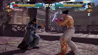 Tekken 7 Casuals - Sasuke~kun vs SwordBlazer  ; Sasuke~kun vs GoCoronaGo