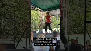 Michael Jackson paraguayo impresionante