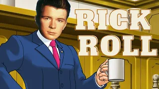 Phoenix Wright - Never Gonna Give You Up | Rick Astley