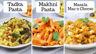 Desi Masala Pasta Recipe | Indian Style Pasta Recipe | Kunal Kapur Recipes