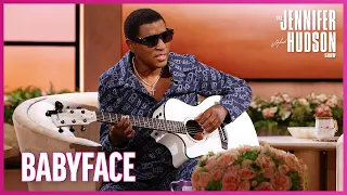 Babyface Performs ‘When Will I See You Again’ and an Unreleased Track | ‘The Jennifer Hudson Show’