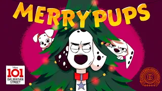 Merry Pups | 101 Dalmatian Street | Disney XD