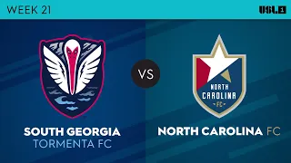 South Georgia Tormenta FC v North Carolina FC: August 5, 2023