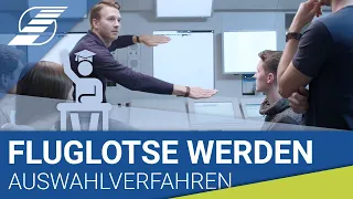 Fluglotse werden // Auswahlverfahren und Ausbildung