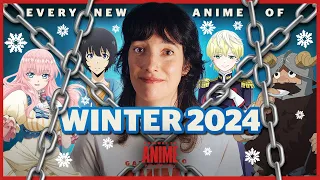 I watched every new anime of Winter 2024 so you don’t have to ❄️