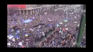 Євромайдан. Повстання! Вид згори. 1.12.2013