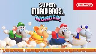 Super Mario Bros. Wonder – Out now!