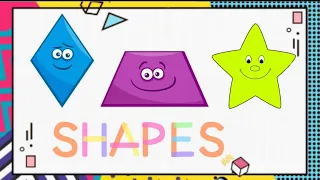 Part-3 Learn Basic Shapes || 2D Shapes | Best Educational Video For Children | #learn #kidsvideo