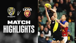 Richmond v Brisbane Highlights | Round 20, 2022 | AFL