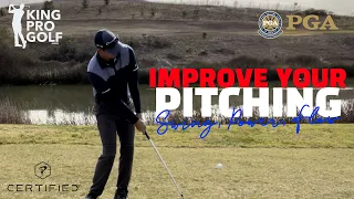 PITCHING - 30 to 80 yards | Golf Instruction | KingProGolf Coaching