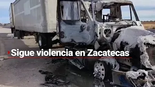 Muerte de líder criminal desató violencia en Zacatecas; hallaron otros 9 cuerpos