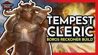 Play A Boros Reckoner For Your Ravnica Games! Minotaur Tempest Cleric Guide!