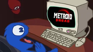 Metroid Dread Reaction - Arlo Animated