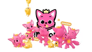 +1 Pinkfong x Ninimo every 1 seconds