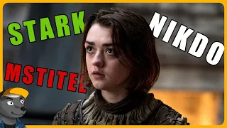 Arya Stark - Celý Příběh