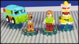 LEGO Dimensions - Scooby Doo 2-Pack Unboxing!