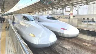 Day Trip To Kyoto by bullet train『N700A Shinkansen』🚅⛩️