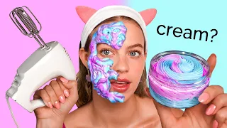 I MADE MY OWN SKINCARE AT HOME?! * This cured my skin*