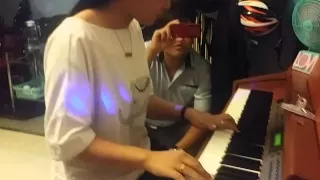 Vết mưa - cover piano