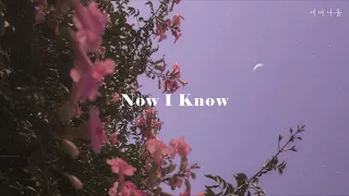 🌷이제라도 알았으니 됐어, Sarah Kang - Now I Know [가사/해석/lyrics]