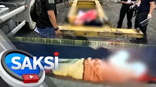 Bangkay ng isang lalaki at isang babae na balot ng packaging tape, natagpuan | Saksi