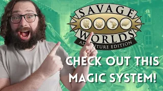Tired of Spell Slots?  Try Savage Worlds Magic!