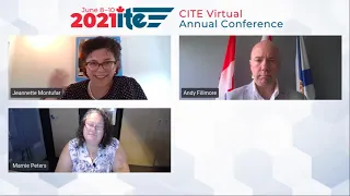 CITE 2021 Virtual Conference Opening Plenary