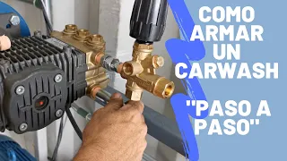 TUTORIAL| 🛠APRENDE a MONTAR un AUTOLAVADO de CERO🛠