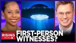 UFO UPDATE: David Fravor, Ryan Graves, David Grusch Will TESTIFY In Next Week's UAP Hearing